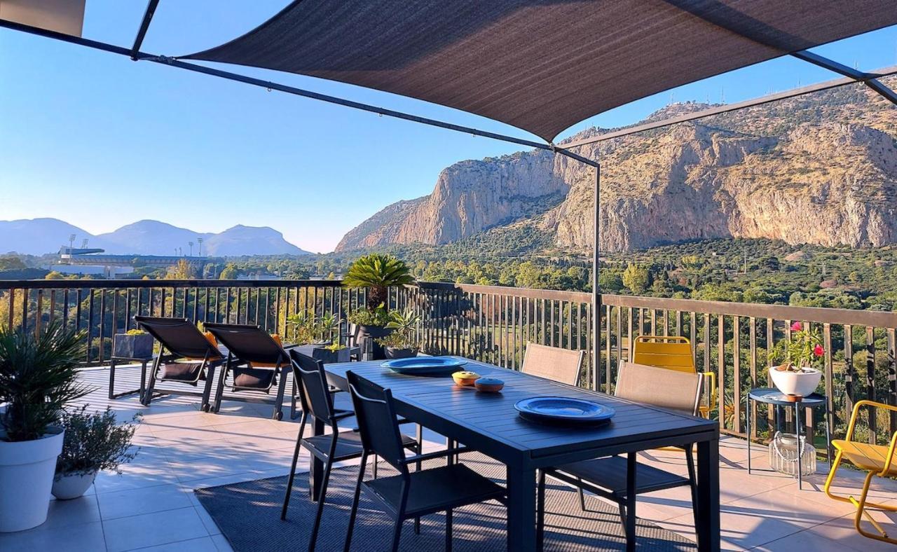 Gebel Grin Apartment Palermo Exterior photo